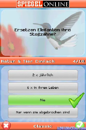 Spiegel Online - Die Wissenstrainer-Serie - Life Coach (Germany) screen shot game playing